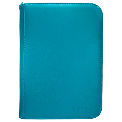 Ultra Pro Zippered PRO Binder 4 Pocket Vivid Teal