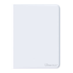 Ultra Pro Zippered PRO Binder 4 Pocket Vivid White