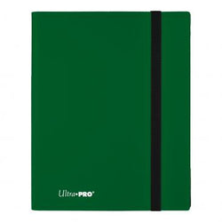 Ultra Pro PRO Binder 9-Pocket Eclipse Forest Green