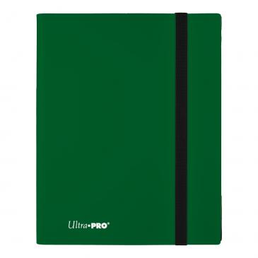 Ultra Pro PRO Binder 9-Pocket Eclipse Forest Green