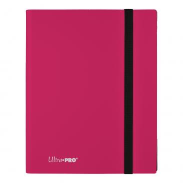 Ultra Pro PRO Binder 9-Pocket Eclipse Hot Pink