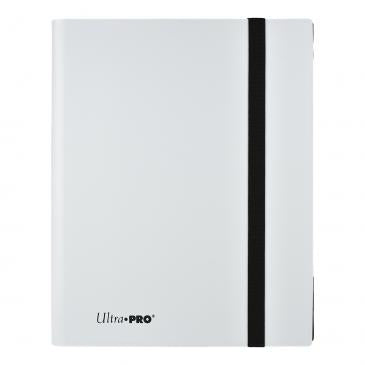 Ultra Pro PRO Binder 9-Pocket Eclipse Arctic White