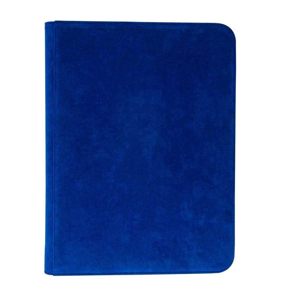 Ultra Pro Zippered PRO Binder 9 Pocket Vivid Deluxe Blue