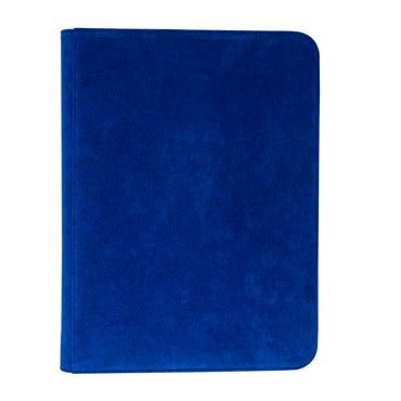 Ultra Pro Zippered PRO Binder 9 Pocket Vivid Deluxe Blue