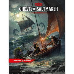 D8D Adventure: Ghosts of Saltmarsh