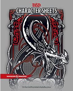 Dungeons & Dragons: 5th Edition - Character Sheets