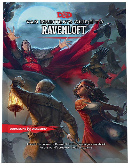 D&D 5th Edition: Van Richten's Guide to Ravenloft