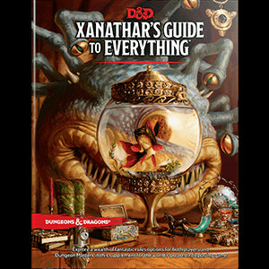 Dungeons & Dragons: Xanathar's Guide To Everything