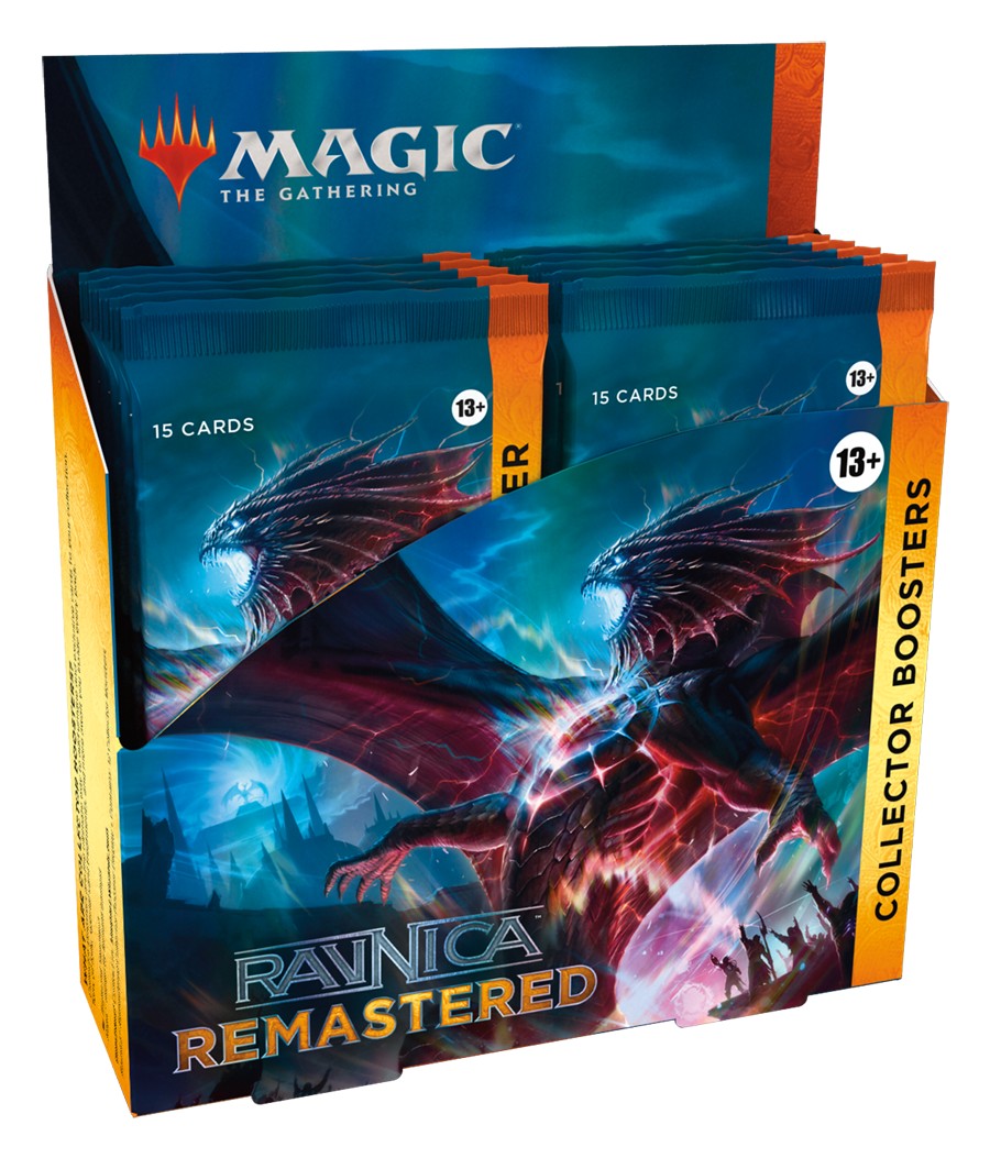 Magic: The Gathering - Ravnica Remastered Collector Booster