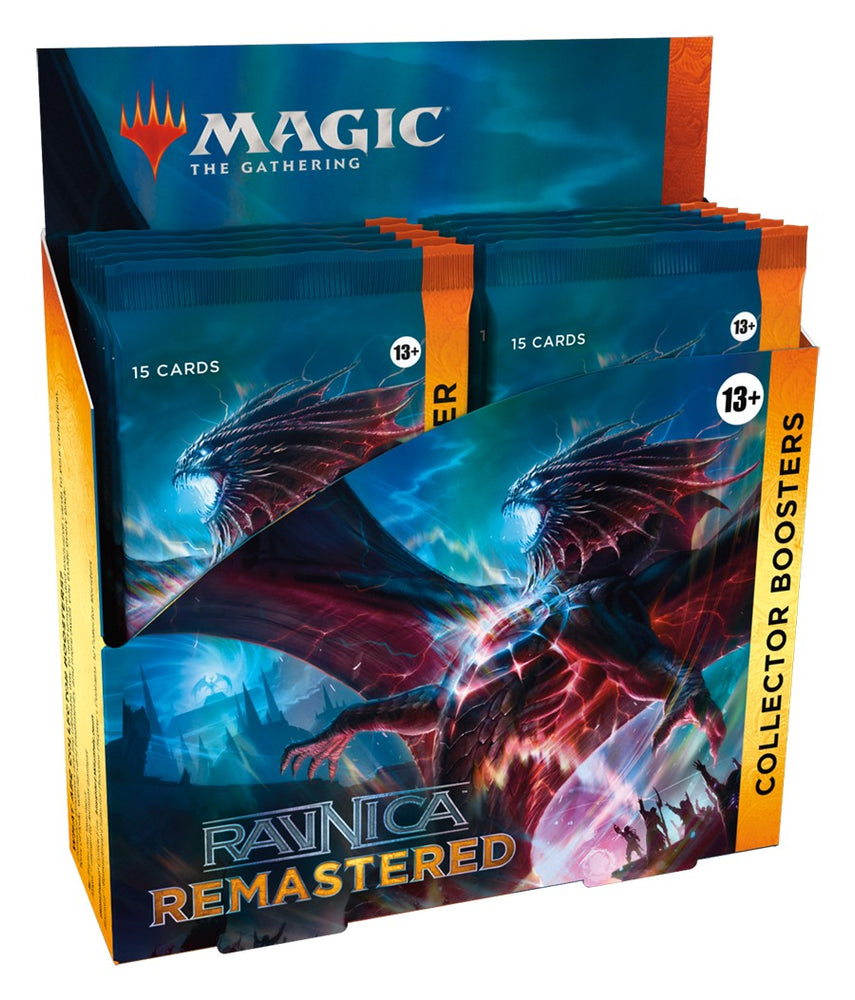 Magic: The Gathering - Ravnica Remastered Collector Booster