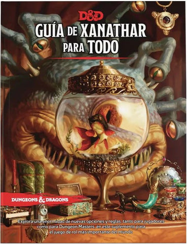 Spanish D&D Xanathar's Guide to Everything