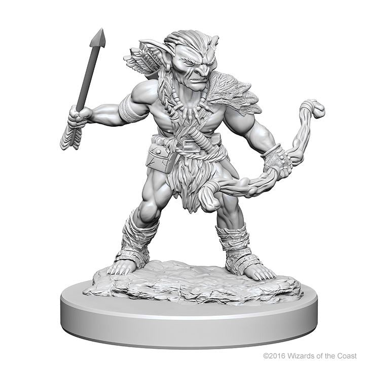 D&D Nolzur's Marvelous Unpainted Minis: Goblins