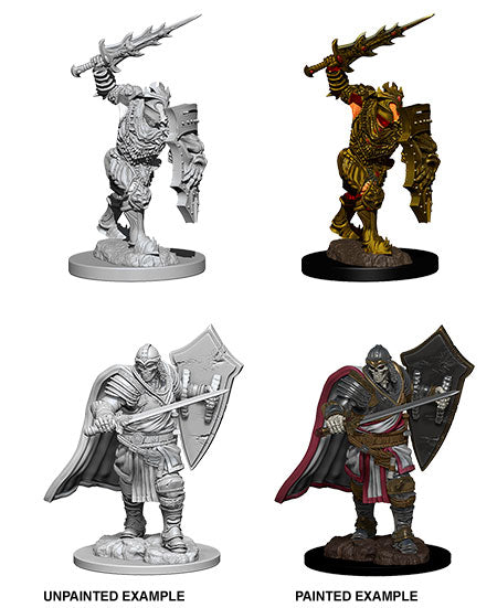 D&D Nolzur's Marvelous Miniatures: Death Knight & Helmed Horror