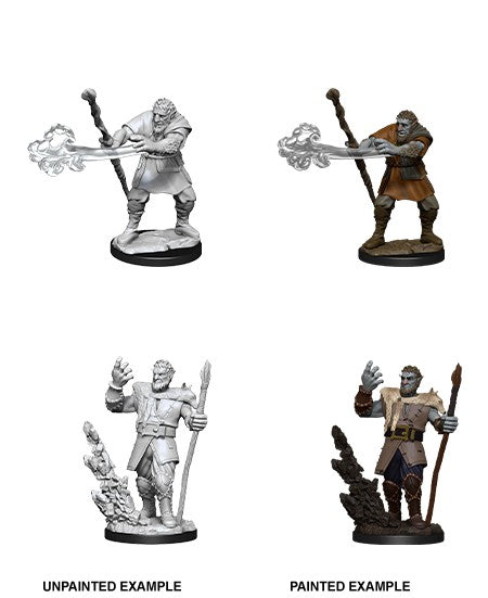 D&D Nolzur's Marvelous Miniatures Wave 11 Male Firbolg Druid