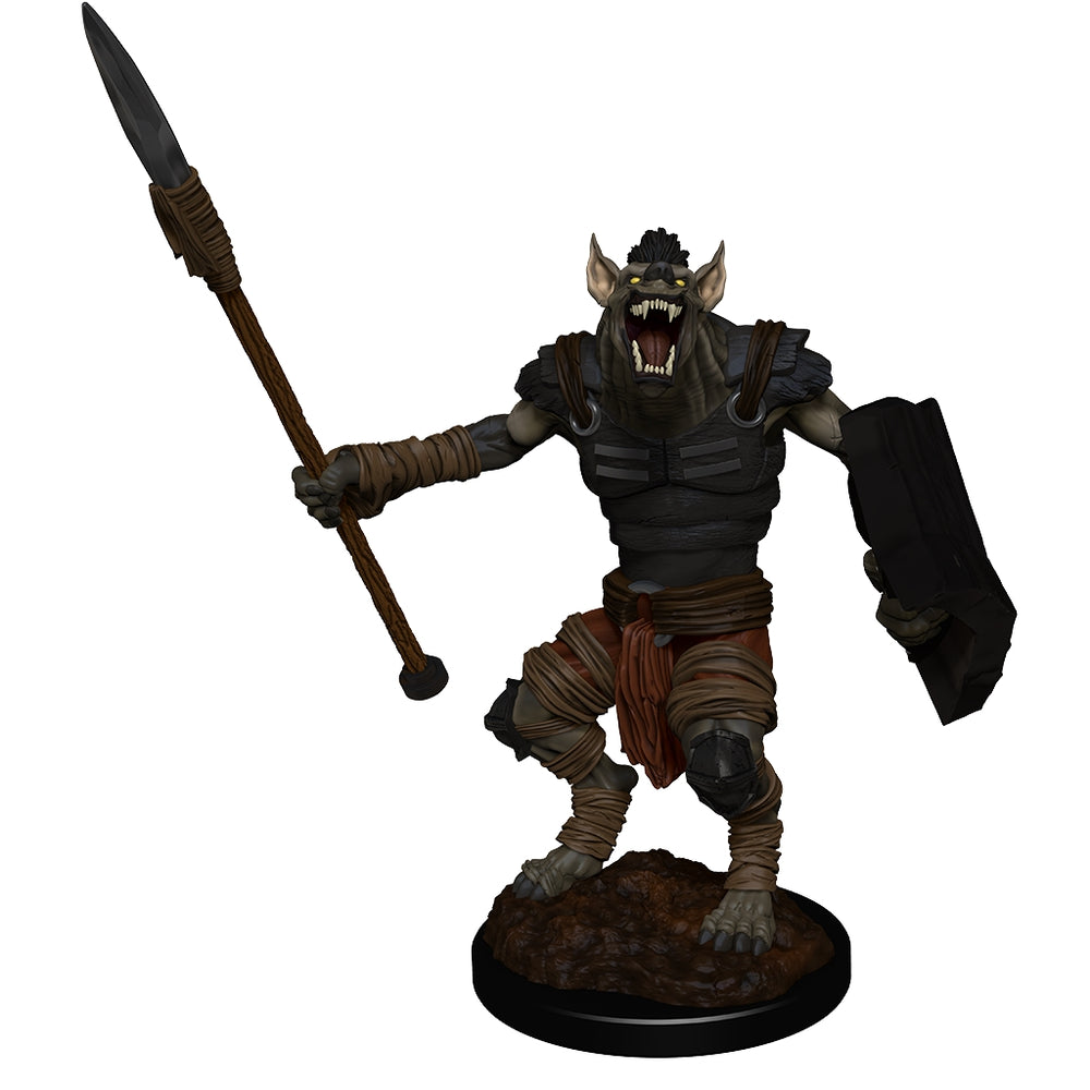 D&D Nolzur's Marvelous Miniatures Wave 12 Gnoll & Gnoll Flesh Gnawer