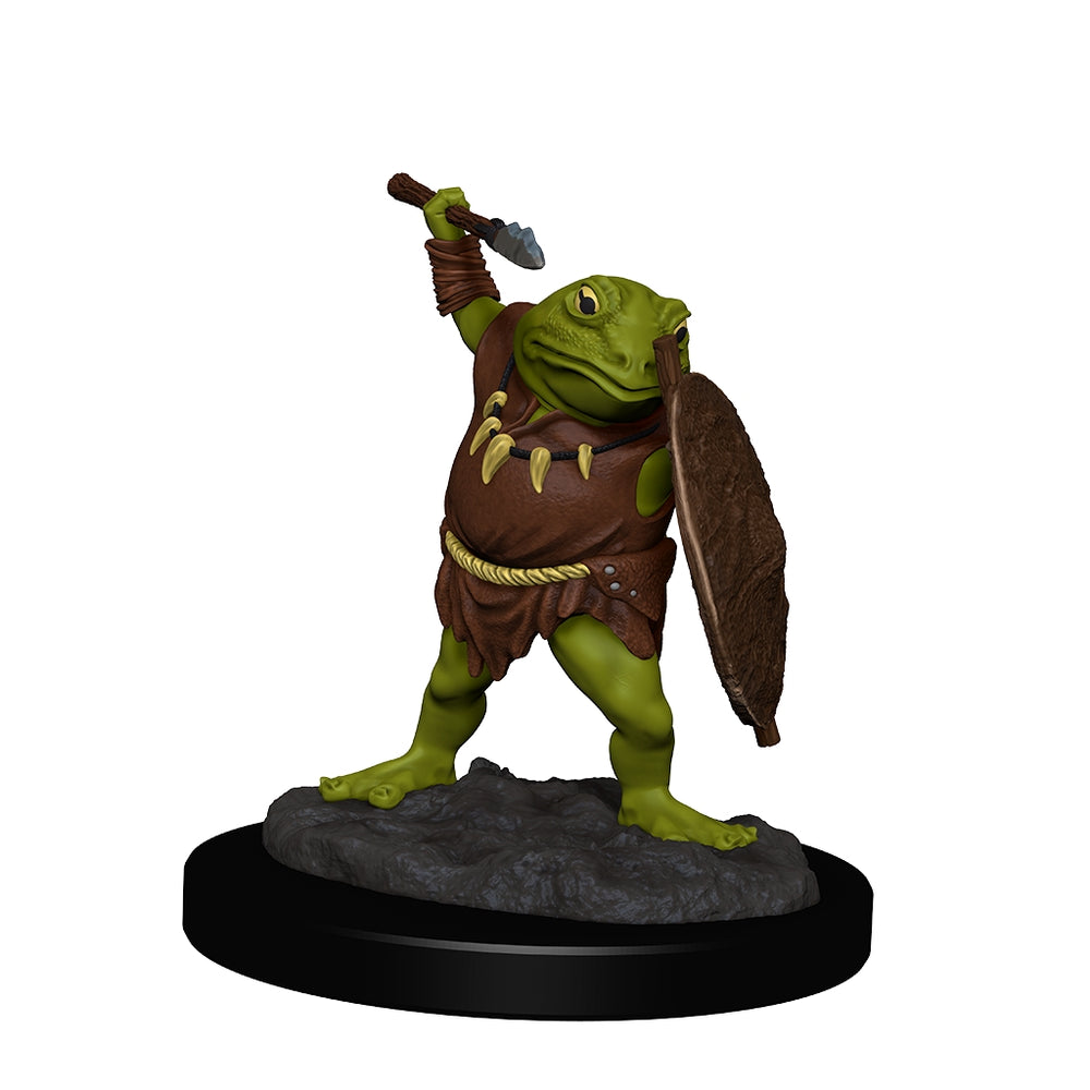 D&D Nolzur's Marvelous Miniatures Wave 12 Bullywug