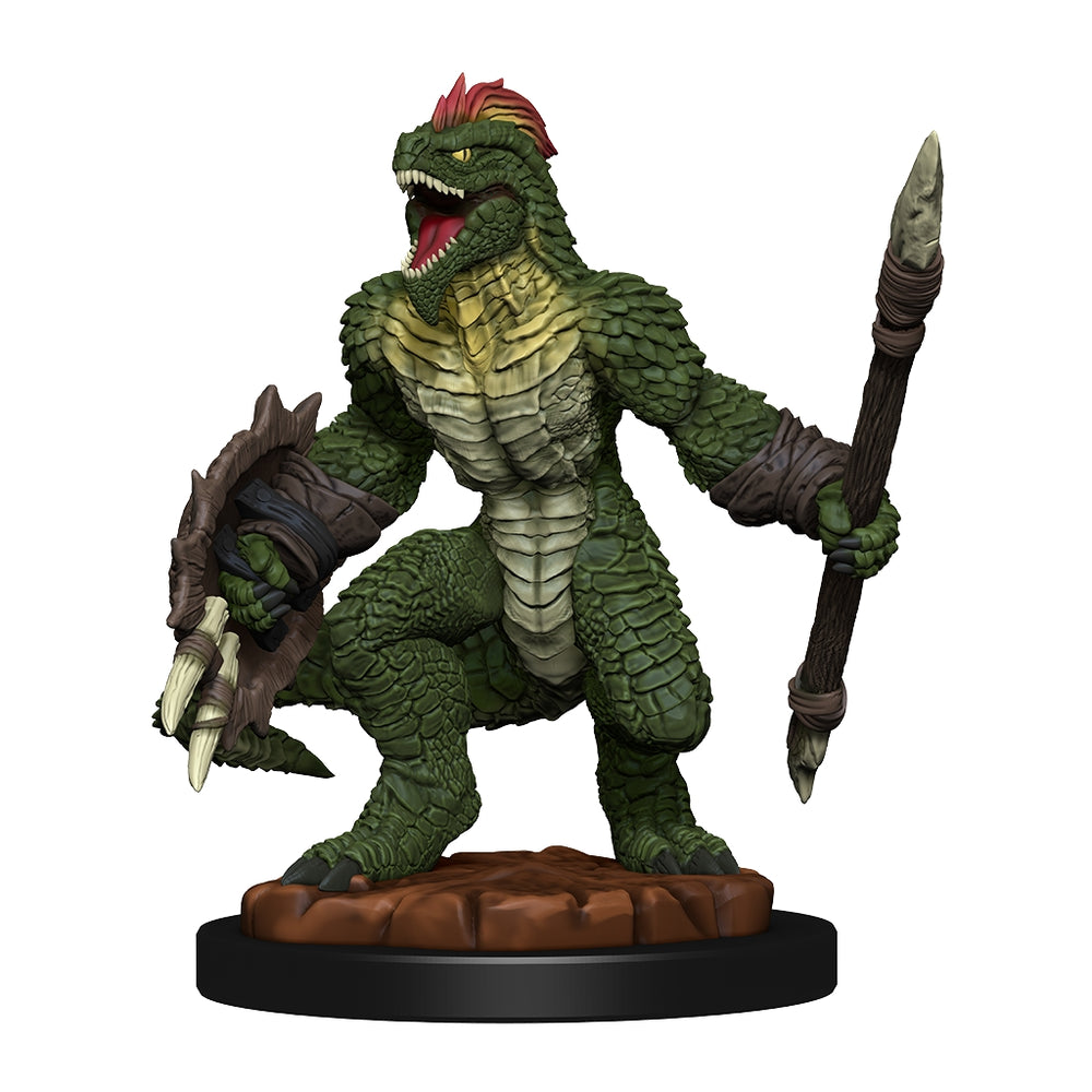 D&D Nolzur's Marvelous Miniatures Wave 12 Lizardfolk & Lizardfolk Shaman