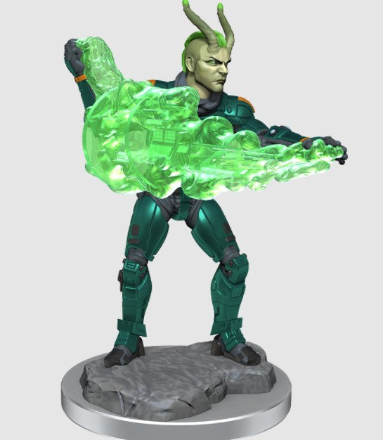 Starfinder Deep Cuts: Lashunta Technomancer Male WAVE 17