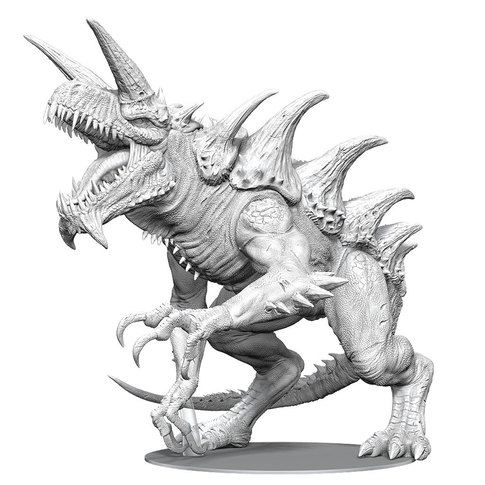 D&D Nulzor's Marvelous Miniatures: Gargantuan Tarrasque