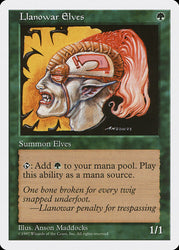 Llanowar Elves [Fifth Edition]