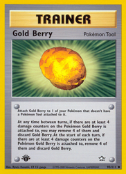 Gold Berry (93/111) [Neo Genesis 1st Edition]