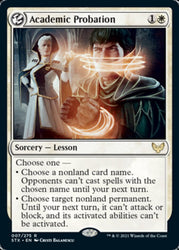 Academic Probation [Strixhaven: School of Mages]