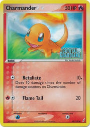 Charmander (48/100) (Stamped) [EX: Crystal Guardians]