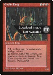 Goblin King [Fourth Edition (Foreign Black Border)]
