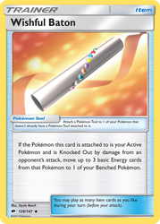 Wishful Baton (128/147) [Sun & Moon: Burning Shadows]