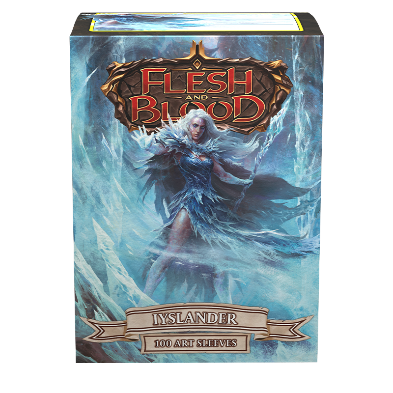 Dragon Shield: Standard 100ct Art Sleeves - Flesh and Blood (Iyslander)