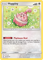 Happiny (161/214) [Sun & Moon: Unbroken Bonds]