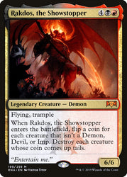 Rakdos, the Showstopper [Ravnica Allegiance]