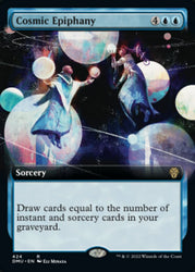 Cosmic Epiphany (Extended Art) [Dominaria United]