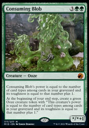 Consuming Blob (Promo Pack) [Innistrad: Midnight Hunt Promos]