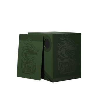 Dragon Shield: Double Shell - Forest Green