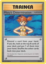 Misty's Determination (80/108) [XY: Evolutions]