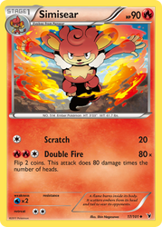 Simisear (17/101) [Black & White: Noble Victories]