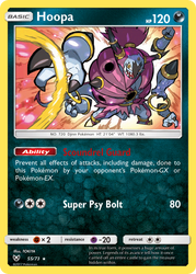 Hoopa (55/73) [Sun & Moon: Shining Legends]