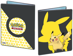 Ultra PRO: 9-Pocket Portfolio - Pokemon (Pikachu)