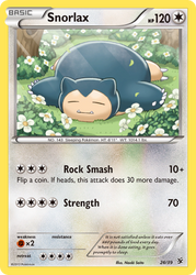 Snorlax (26/39) [XY: Kalos Starter Set]
