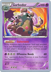 Garbodor (57/122) (Black Dragon - Shuntu Sadahiro) [World Championships 2016]