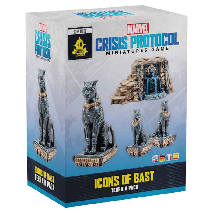 Marvel CP: Icons of Bast Terrain Pack