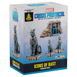 Marvel CP: Icons of Bast Terrain Pack
