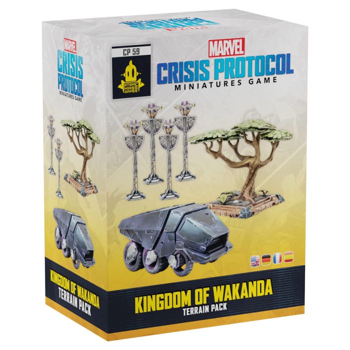 Marvel CP: Kingdom of Wakanda Terrain