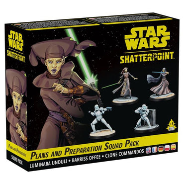 SW Shatterpoint: Plans and Preparation