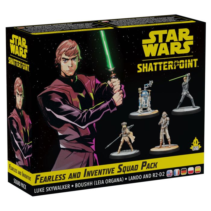 SW Shatterpoint: Fearless and Inventive