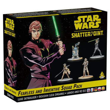 SW Shatterpoint: Fearless and Inventive