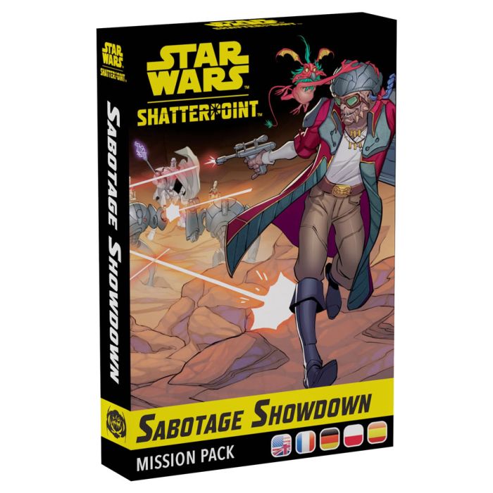 SW Shatterpoint: Sabotage Showdown MP