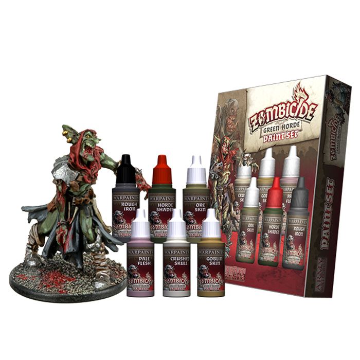 Warpaints: Zombicide Green Horde Set