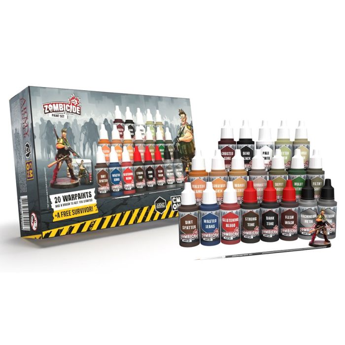 Zombicide 2nd Edition Paint Set